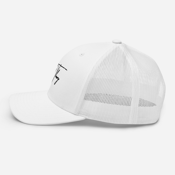 Hood Theory (NBL_W) Unisex Retro Trucker Hat