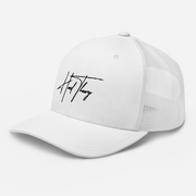 Hood Theory (NBL_W) Unisex Retro Trucker Hat