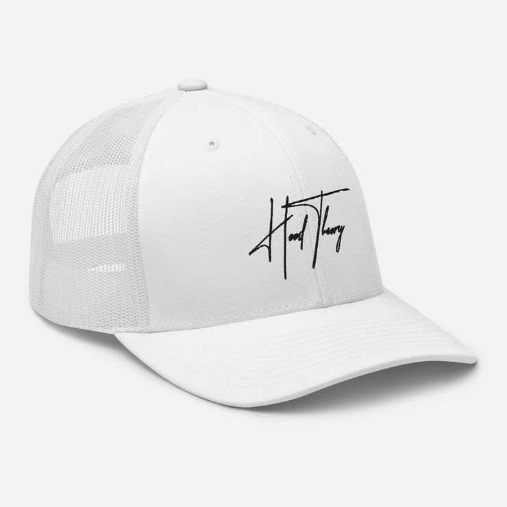 Hood Theory (NBL_W) Unisex Retro Trucker Hat