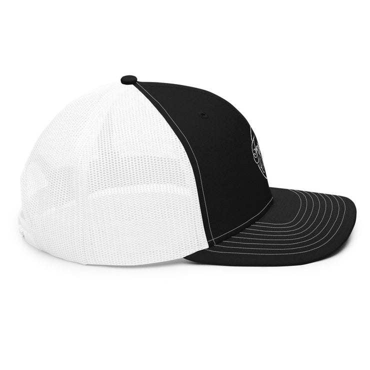 Hood Theory (FOC_W) Unisex Snapback Trucker Cap