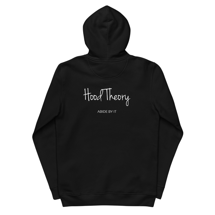 Hood Theory Unisex Essential Eco Hoodie (WL)