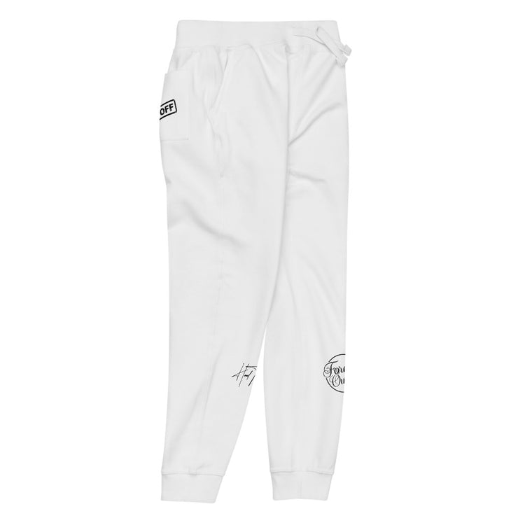 Hood Theory (FOC_B, Way Off) Unisex Fleece Sweatpants