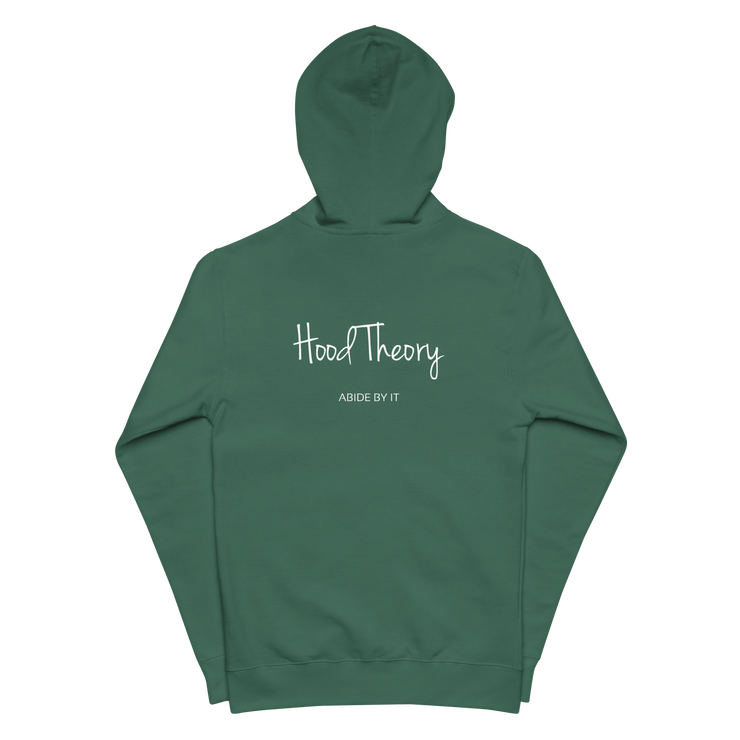 Hood Theory (NWL X OWL) Unisex Fleece Zip Up Hoodie