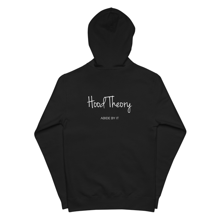 Hood Theory (NWL X OWL) Unisex Fleece Zip Up Hoodie