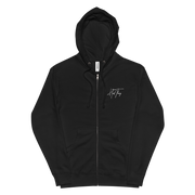 Hood Theory (NWL X OWL) Unisex Fleece Zip Up Hoodie