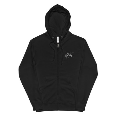 Hood Theory (NWL X OWL) Unisex Fleece Zip Up Hoodie