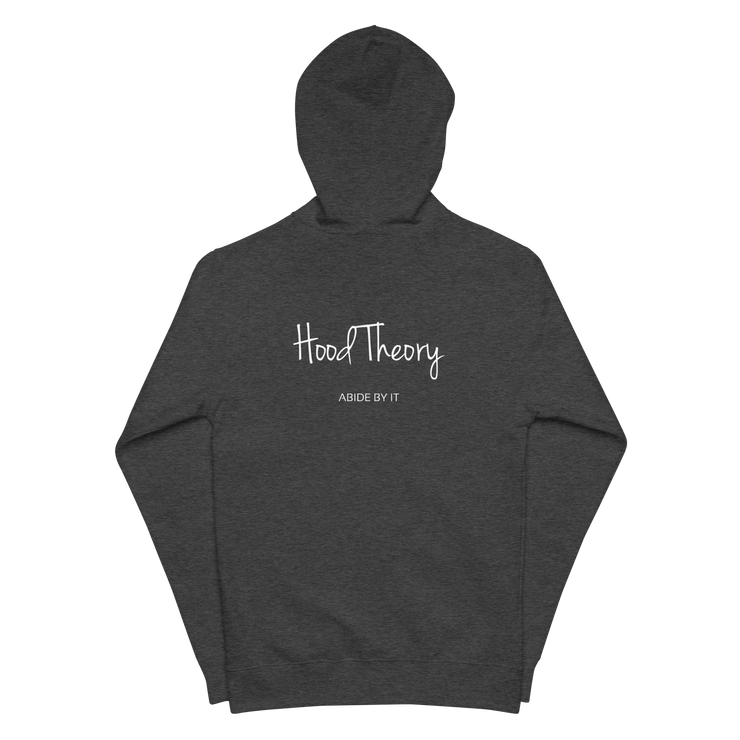 Hood Theory (NWL X OWL) Unisex Fleece Zip Up Hoodie