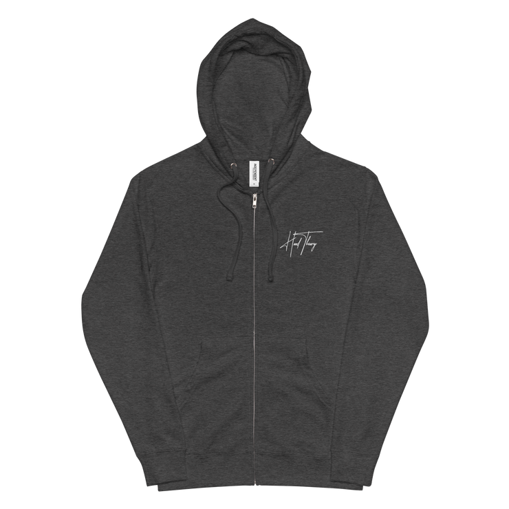 Hood Theory (NWL X OWL) Unisex Fleece Zip Up Hoodie