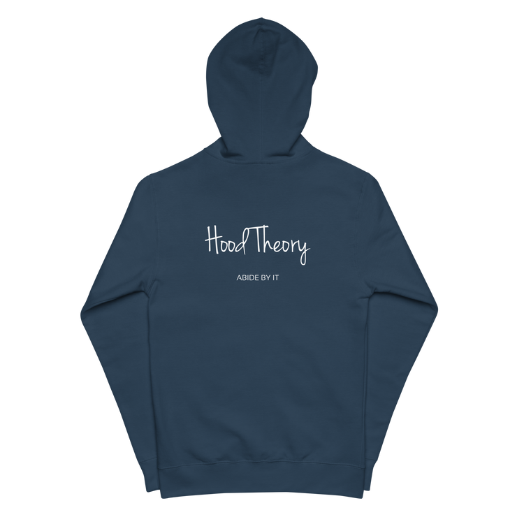 Hood Theory (NWL X OWL) Unisex Fleece Zip Up Hoodie