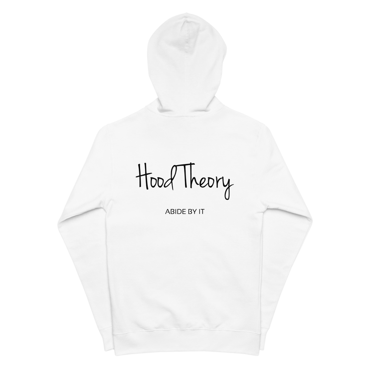 Hood Theory (NWL X OWL) Unisex Fleece Zip Up Hoodie