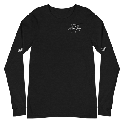 Hood Theory (FOC_W, Way Off) Unisex Long Sleeve Shirt