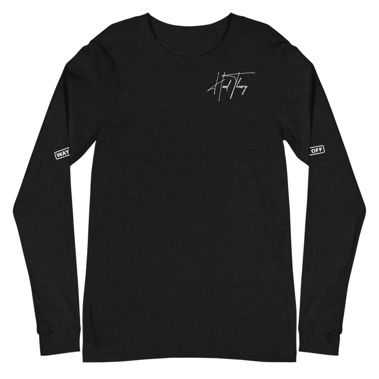 Hood Theory (FOC_W, Way Off) Unisex Long Sleeve Shirt